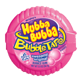 Hubba Bubba Bubble Gum Awesome Original Bubble Tape Full-Size Picture